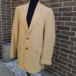 Camel Hair Sport Coat 